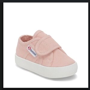 Superga Kids' 2750 Sneaker, Pink Blush, Size 3m, GUC